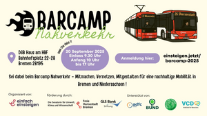 Barcamp Nahverkehr 2025