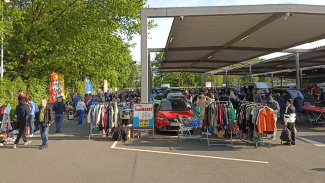 Flohmarkt Metro HH-Niendorf