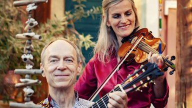 „Temperamente“ ein feuriger Abend mit dem „duo finesco"