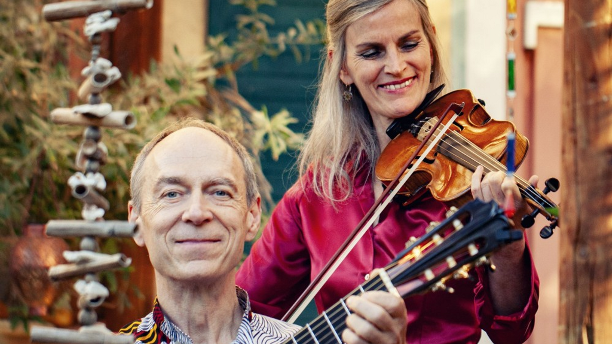 „Temperamente“ ein feuriger Abend mit dem „duo finesco"