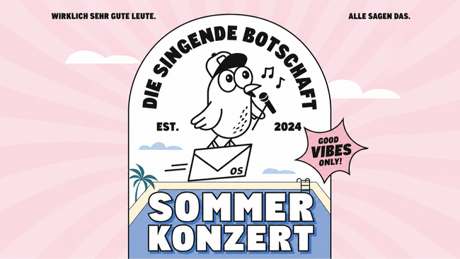 Die singende Botschaft - Das Sommerkonzert