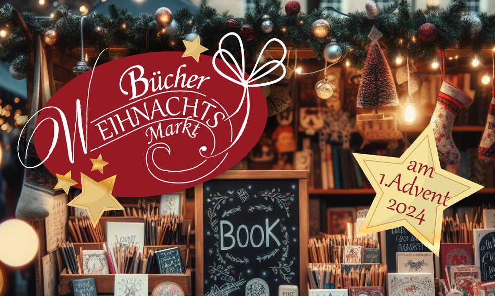 Bücherweihnachtsmarkt Düsseldorf