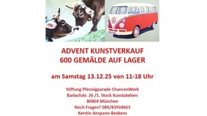 Kunst Verkaufsausstellung