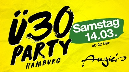 Ü30 Party Hamburg