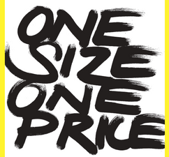 ONE SIZE - ONE PRIZE