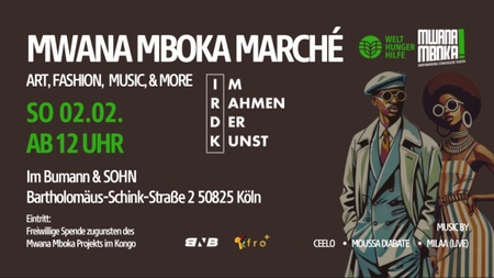 Im Rahmen der Kunst x Mwana Mboka Marché