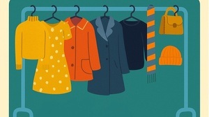 Kleidertauschparty im Prinz Eugen Park