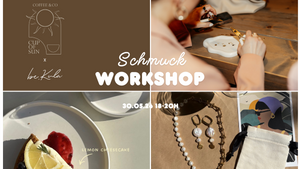 Schmuck Workshop im Café cup of sun Köln 30.05.2026