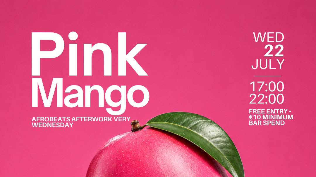Pink Mango - Afrobeat Afterwork