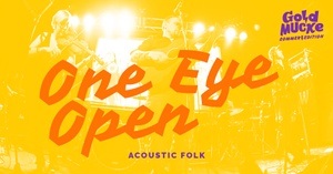 ONE EYE OPEN (Acoustic Folk) - Sommer Edition