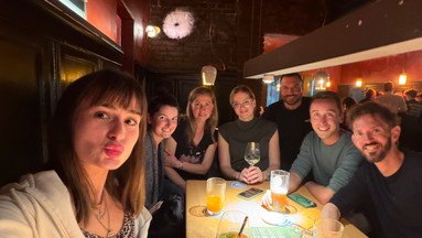 12meat Social Dinner: Offline-Tisch für Begegnung