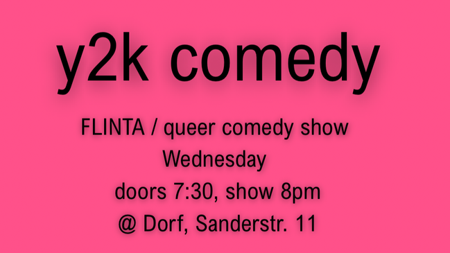 y2k comedy