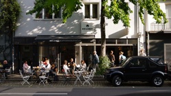Heilandt Café - Belgisches Viertel