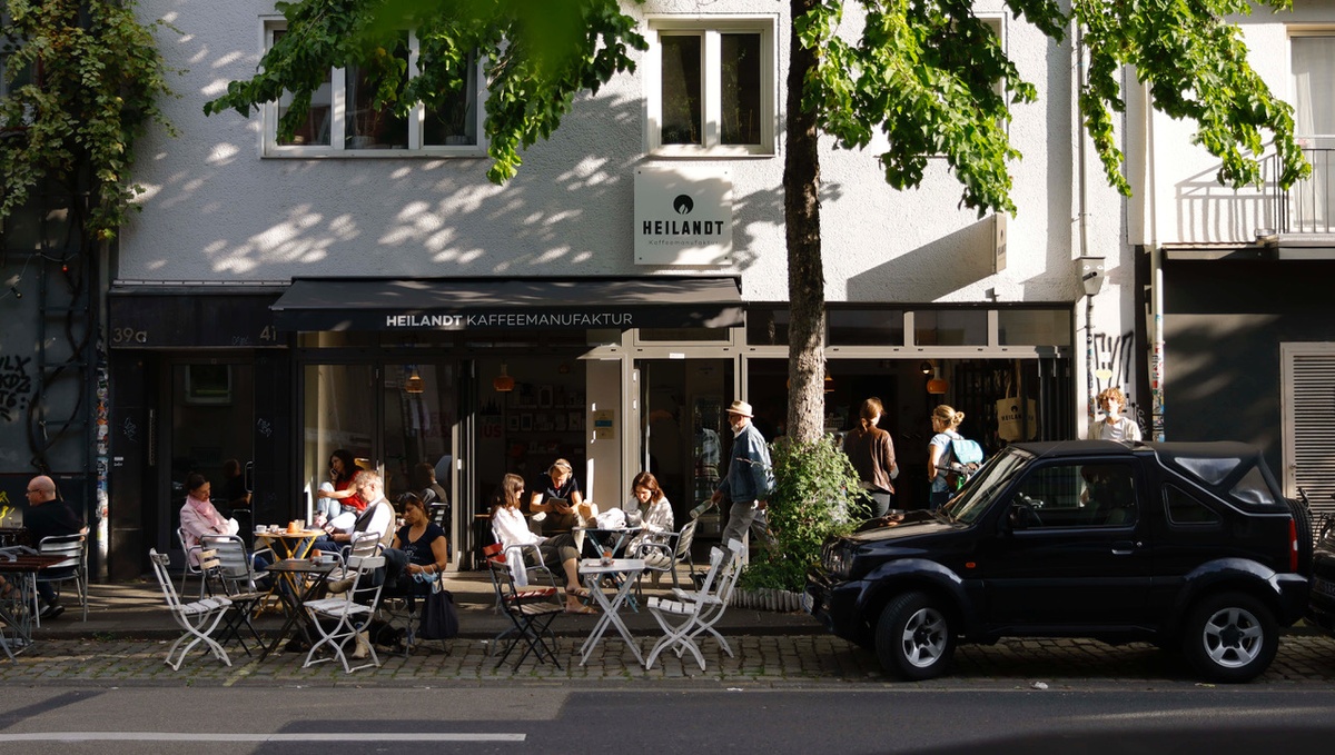 Heilandt Café - Belgisches Viertel