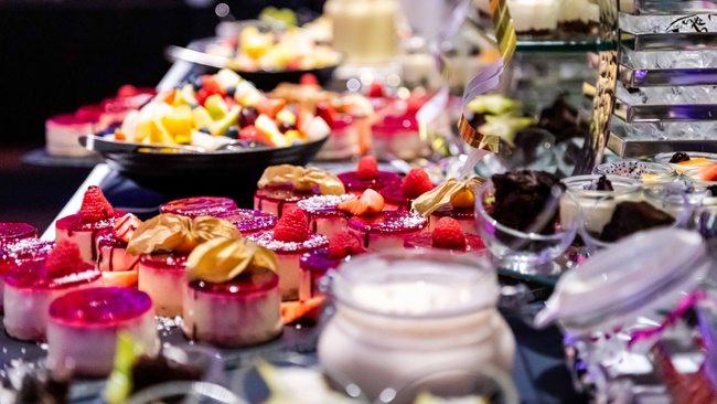 JULBORD BUFFET inkl. St. Lucia Singer aus Schweden (05.+ 06.12.)