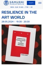Resilience in the Artworld