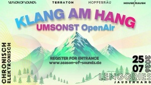 Klang am Hang – Umsonst OpenAir