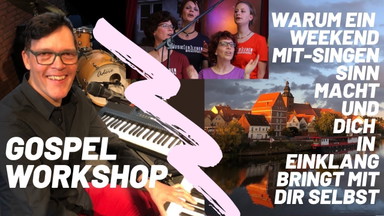 Gospelworkshop im ArtHotel Havelberg