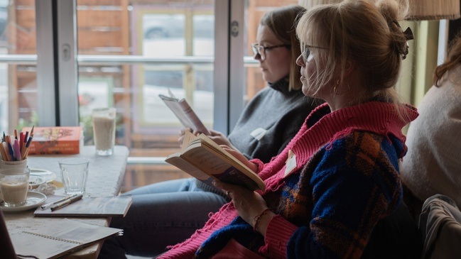 📚Offline Reading Party | Café Boxenstopp