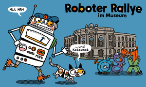 Roboter Rallye im Museum