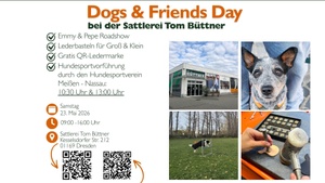 Dogs & Friends Day bei Tom Büttner