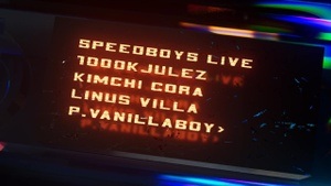 Unceen w/ P.Vanillaboy, Speedboys live, Linus Villa,  1000kJulez & Kimchi Cora