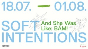 Finissage: soft intentions
