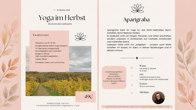 Workshop Herbst-Yoga: Die Kunst des Loslassens