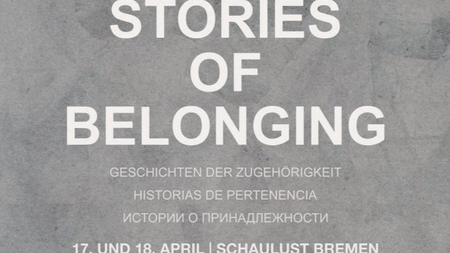 Stories of Belonging