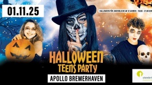 Halloween TEENS Party