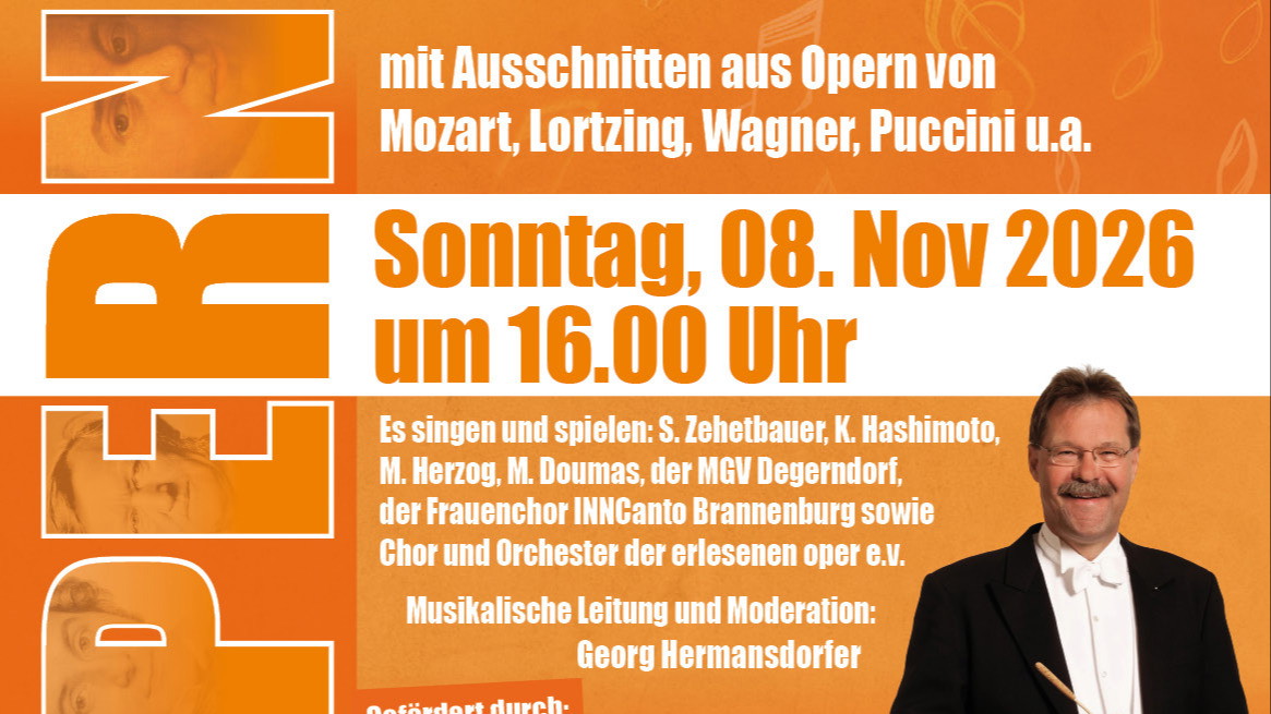 Titelbild der Veranstaltung Moderiertes Opernkonzert