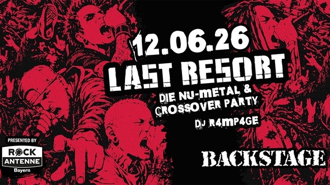LAST RESORT - NU-METAL & CROSSOVER PARTY