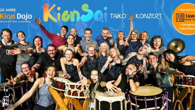 KionSai - 20 Jahre Kion Dojo Taiko Konzert