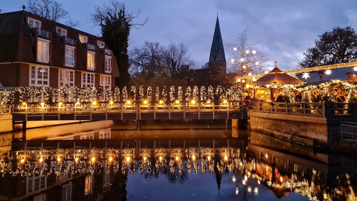 Hugenpoeter Nikolausmarkt - Zauberhafte Weihnacht