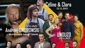 33. Rock & ChansonFestival "Köln-Breslau-Paris" - UNDUZO  | Céline & Clara  |  Band Zakopower