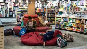 Vorlesestunde in der Stadtbibliothek