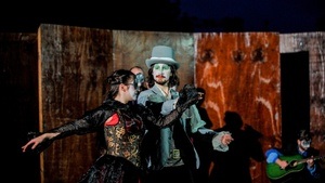 Rausgegangen präsentiert: Volkstheater für Alle - Romeo & Julia