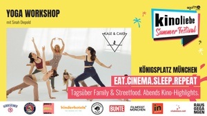 YOGA WORKSHOP MIT SINAH DIEPOLD (Kale & Cake) @Kinoliebe Summer Festival - Family Kino