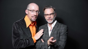 Lesung trifft Impro – wortgewandt im Wortgewand