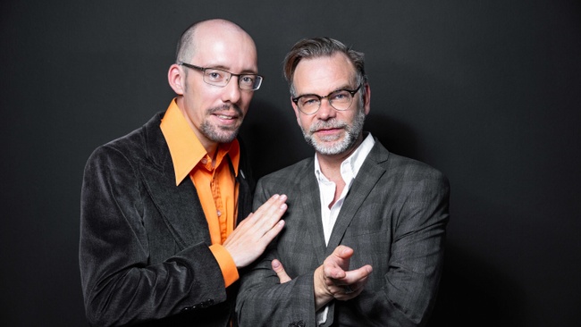 Lesung trifft Impro – wortgewandt im Wortgewand