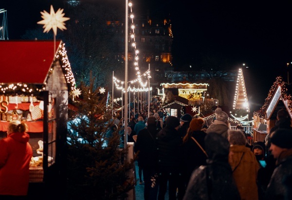 Winter and Christmas markets in Hamburg