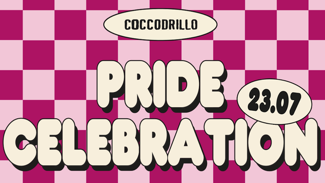 PRIDE BINGO LUNCH