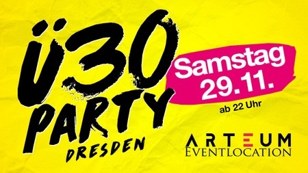 Ü30 Party Dresden