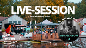 Live-Session im Strandbad : BIRD WATCH TRIO