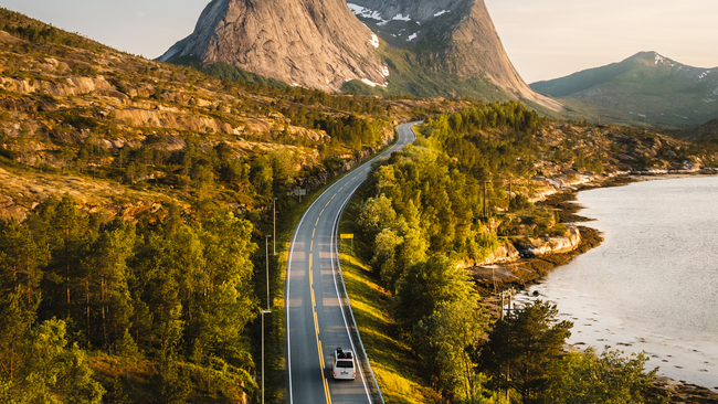 Norwegen – Unterwegs Richtung Mitternachtssonneq