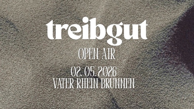 Treibgut Open Air mit ✦ sonson (Lossless / Compost Records) ✦ static bloom (Groove Raiderz)