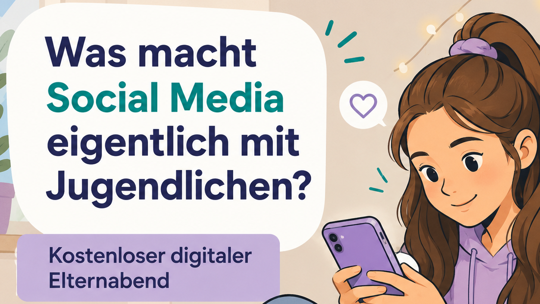 TikTok, Instagram & Co. – Was Social Media mit Jugendlichen macht