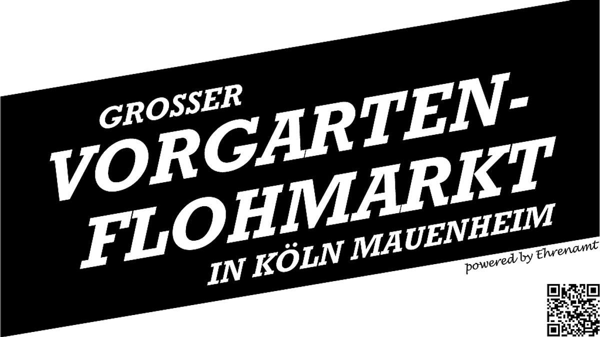 Vorgartenflohmarkt Mauenheim