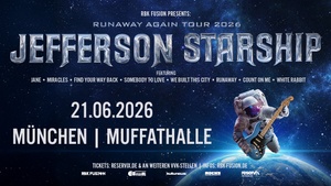 Jefferson Starship - Runaway Again Tour 2026