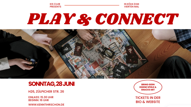 Play & Connect - Spieletreff